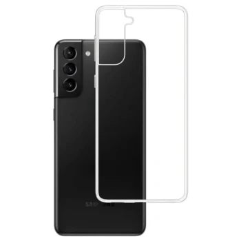 Samsung Galaxy S21+ ümbris, 3mk Clear Case, läbipaistev (1)
