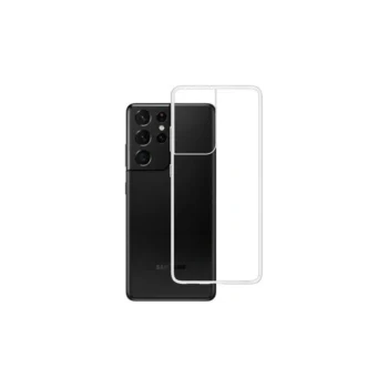 Samsung Galaxy S21 Ultra ümbris, 3mk Clear Case, läbipaistev (1)