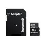 microSDHC mälukaart 16GB + SD adapter, Goodram microCARD (M1AA-0160R12), Class 10 UHS-I (1)