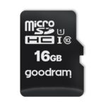 microSDHC mälukaart 16GB + SD adapter, Goodram microCARD (M1AA-0160R12), Class 10 UHS-I (3)