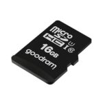 microSDHC mälukaart 16GB + SD adapter, Goodram microCARD (M1AA-0160R12), Class 10 UHS-I (4)