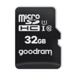 microSDHC mälukaart 32GB + SD adapter, Goodram microCARD (M1AA-0320R12), Class 10 UHS-I (3)