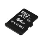 microSDXC mälukaart 64GB + SD adapter, Goodram microCARD (M1AA-0640R12), Class 10 UHS-I (4)