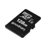 microSDXC mälukaart 128GB + SD adapter, Goodram microCARD (M1AA-1280R12), Class 10 UHS-I (4)