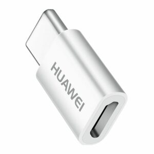 Micro USB - USB-C adapter 2A, Huawei (AP52), valge (1)