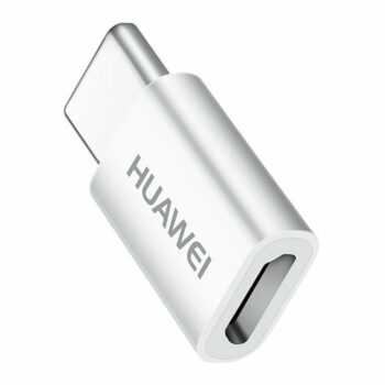 Micro USB - USB-C adapter 2A, Huawei (AP52), valge (1)