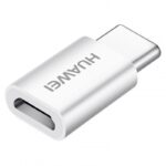 Micro USB - USB-C adapter 2A, Huawei (AP52), valge (2)