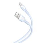 USB-A - Micro USB kaabel 1m 2,1A, XO (NB212), sinine (1)