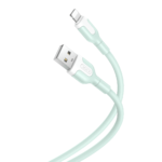 USB-A - Lightning kaabel 1m 2,1A, XO (NB212), roheline (1)