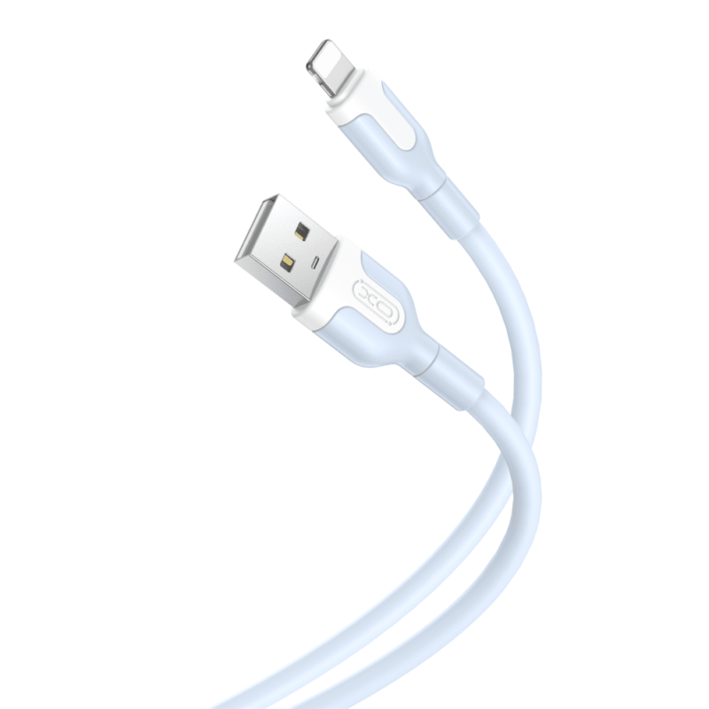 USB-A - Lightning kaabel 1m 2,1A, XO (NB212), sinine (1)