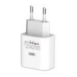 Seinalaadija 1x USB-C 18W 3A (PD), XO (L40 EU), valge (2)