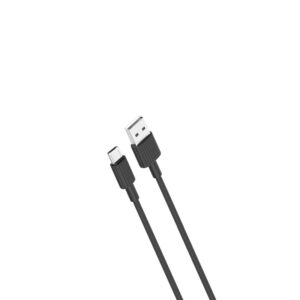 USB-A - Micro USB kaabel 1m 2.4A, XO (NB156), must (1)