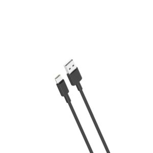 USB-A - USB-C kaabel 1m 2.4A, XO (NB156), must (1)