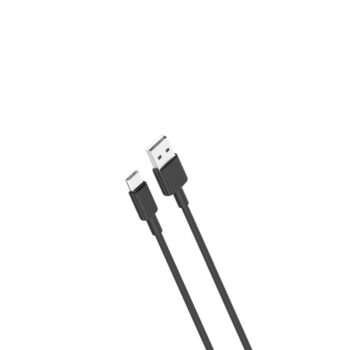 USB-A - USB-C kaabel 1m 2.4A, XO (NB156), must (1)