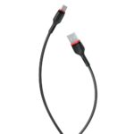 USB-A - USB-C kaabel 1m 2,4A, XO (NB-P171), must (1)