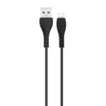 USB-A - USB-C kaabel 1m 3A, XO (NB-Q165), must (1)
