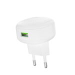 Seinalaadija 1x USB-A 18W 3A (QC3.0), XO (L86 EU), valge (1)