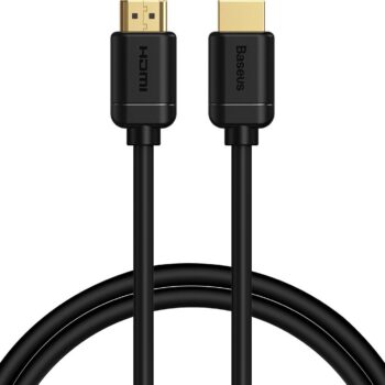 HDMI - HDMI kaabel 75cm, HDMI 2.0, 4K@60Hz, Baseus High Definition (WKGQ030101), must (1)