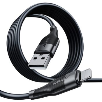 USB-A - Lightning kaabel 1m, 3A, Joyroom (S-1030M12), must (1)