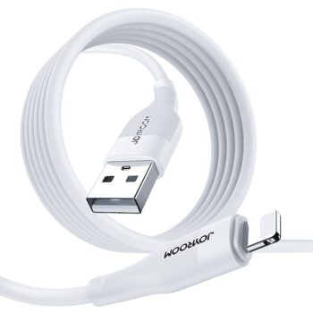 USB-A - Lightning kaabel 1m, 3A, Joyroom (S-1030M12), valge (1)