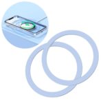 MagSafe rõngas metallplaat magnetile 2tk, kleebitav, Joyroom (JR-Mag-M3), sinine (2)