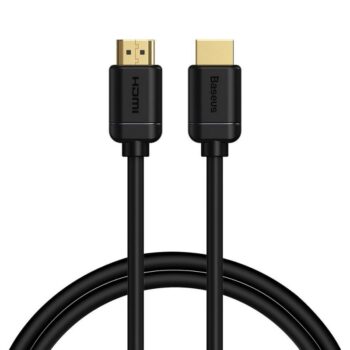 HDMI - HDMI kaabel 1m, HDMI 2.0, 4K@60Hz, Baseus High Definition (CAKGQ-A01), must (1)