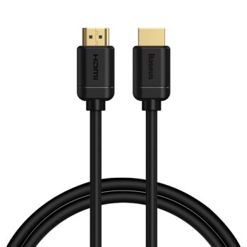 HDMI - HDMI kaabel 2m, HDMI 2.0, 4K@60Hz, Baseus High Definition (CAKGQ-B01), must (1)