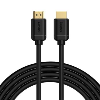 HDMI - HDMI kaabel 3m, HDMI 2.0, 4K@60Hz, Baseus High Definition (CAKGQ-C01), must (1)