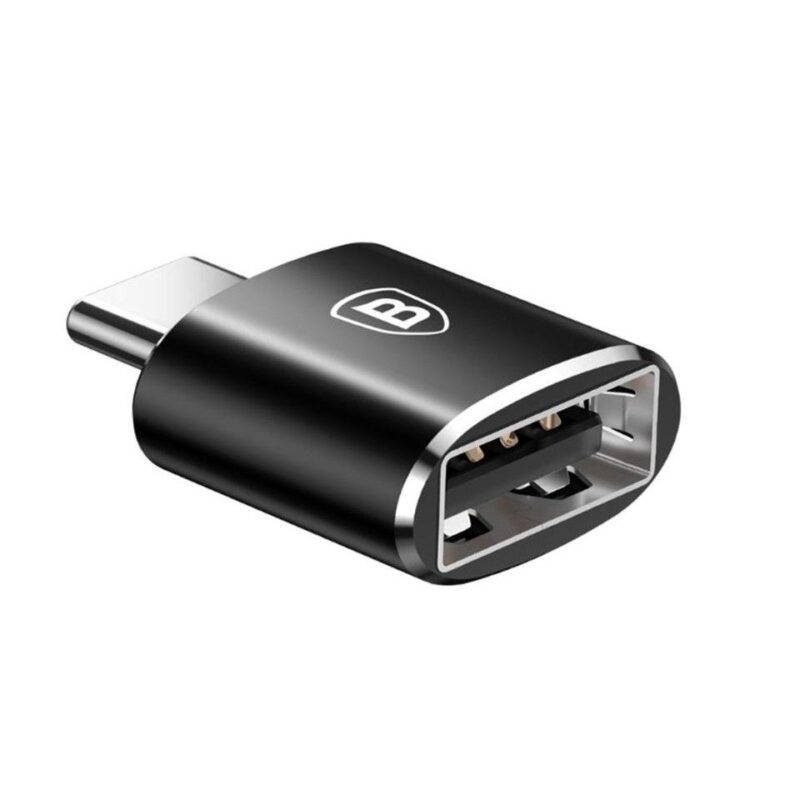 USB-A - USB-C adapter, Baseus (CATOTG-01), must (1)