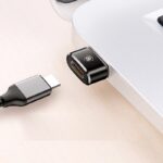 USB-C - USB-A adapter, Baseus (CAAOTG-01), must (10)