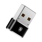 USB-C - USB-A adapter, Baseus (CAAOTG-01), must (4)