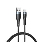 USB-A - Micro USB kaabel 1m 2,4A, Remax (RC-C006), must (1)