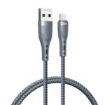 USB-A - Micro USB kaabel 1m 2,4A, Remax (RC-C006), hõbedane (1)