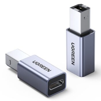 USB-C - USB-B adapter, Ugreen (US382), tumehall (1)