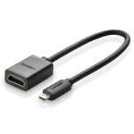 HDMI - Micro HDMI adapter 22cm, Ugreen (20134), must (1)