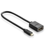 HDMI - Micro HDMI adapter 22cm, Ugreen (20134), must (2)