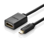 HDMI - Micro HDMI adapter 22cm, Ugreen (20134), must (3)