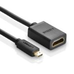 HDMI - Micro HDMI adapter 22cm, Ugreen (20134), must (4)