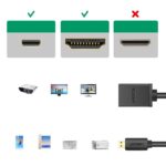 HDMI - Micro HDMI adapter 22cm, Ugreen (20134), must (7)
