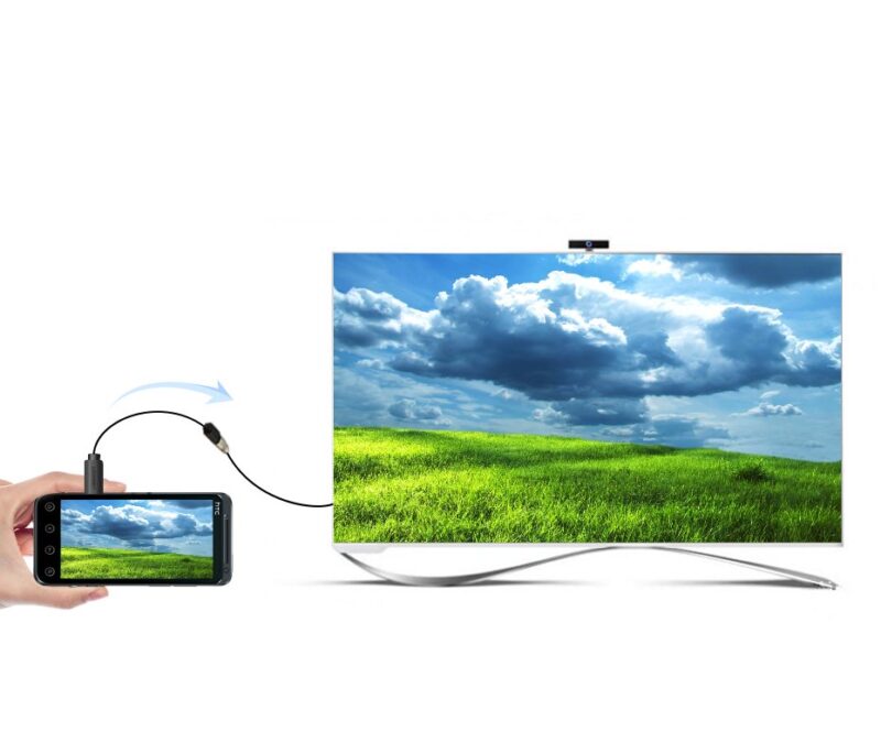 HDMI - Micro HDMI adapter 22cm, Ugreen (20134), must (8)