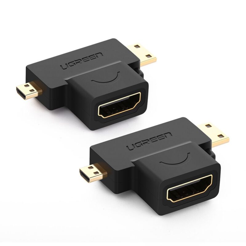 HDMI - Mini HDMI / Micro HDMI adapter, Ugreen (20144), must (3)
