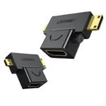 HDMI - Mini HDMI / Micro HDMI adapter, Ugreen (20144), must (4)