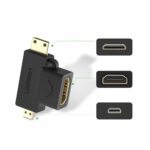 HDMI - Mini HDMI / Micro HDMI adapter, Ugreen (20144), must (6)