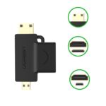 HDMI - Mini HDMI / Micro HDMI adapter, Ugreen (20144), must (9)