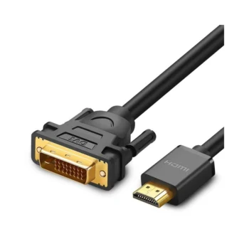 HDMI - DVI kaabel 1m, 4K@60Hz, Ugreen, must (1)