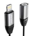 Lightning - 3.5mm AUX adapter, Dudao (L17), must-tumehall (3)