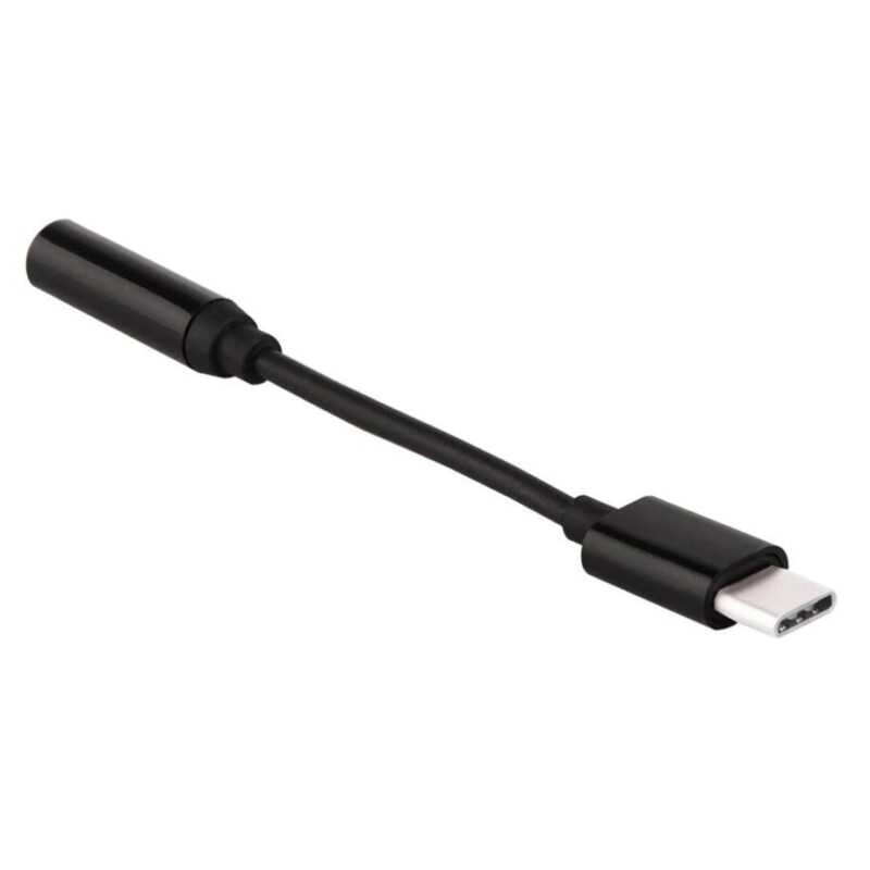 USB-C - 3.5mm AUX adapter, must