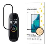 Xiaomi Mi Band 3 / 4 kaitsekile ekraanile, Wozinsky, kile (2)