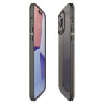 iPhone 14 Pro Max ümbris, Spigen Thin Fit (ACS04767), tumehall (4)