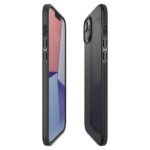 iPhone 14 Plus ümbris, Spigen Thin Fit (ACS04773), must (4)